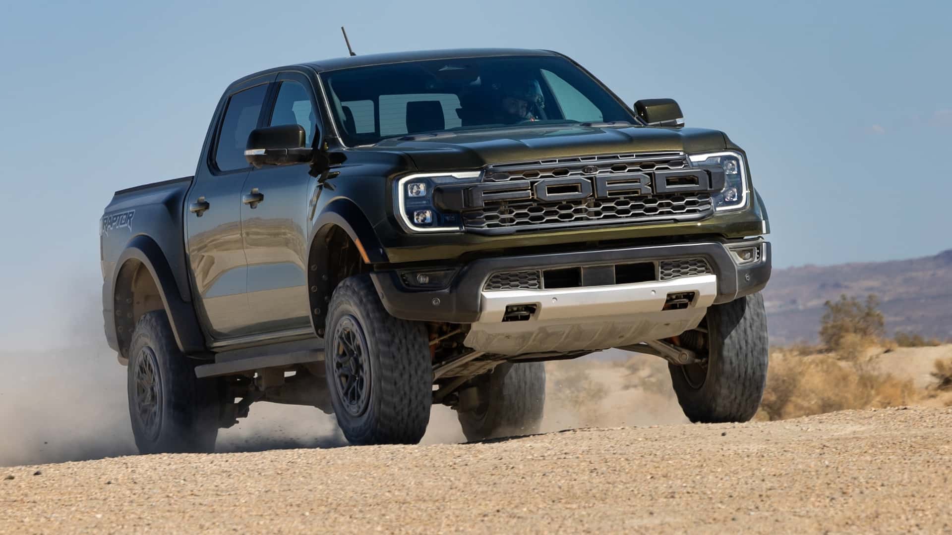 ᐅ Ford Ranger 2024 llega a EE. UU. con versión Raptor ¿que tiene
