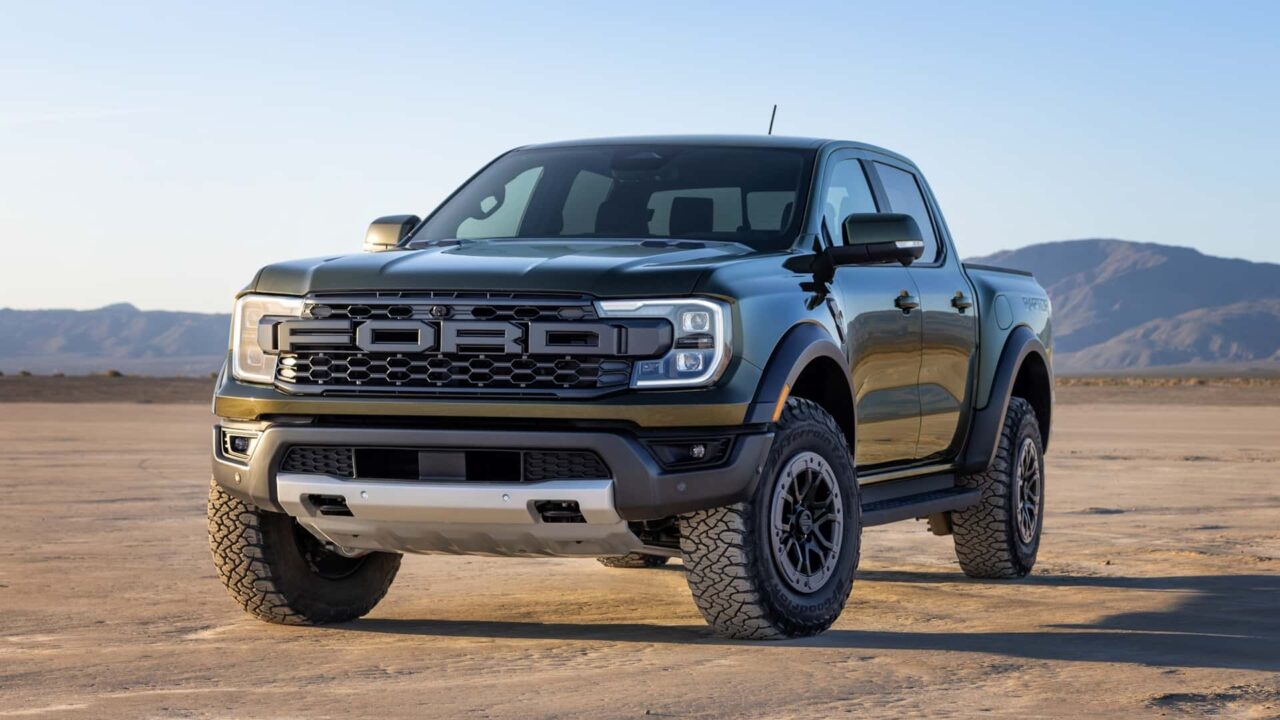 Ford Ranger Raptor 2024 frente