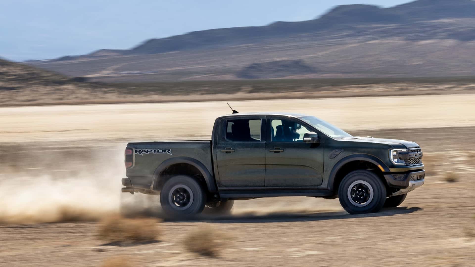 Ford Ranger Raptor lateral