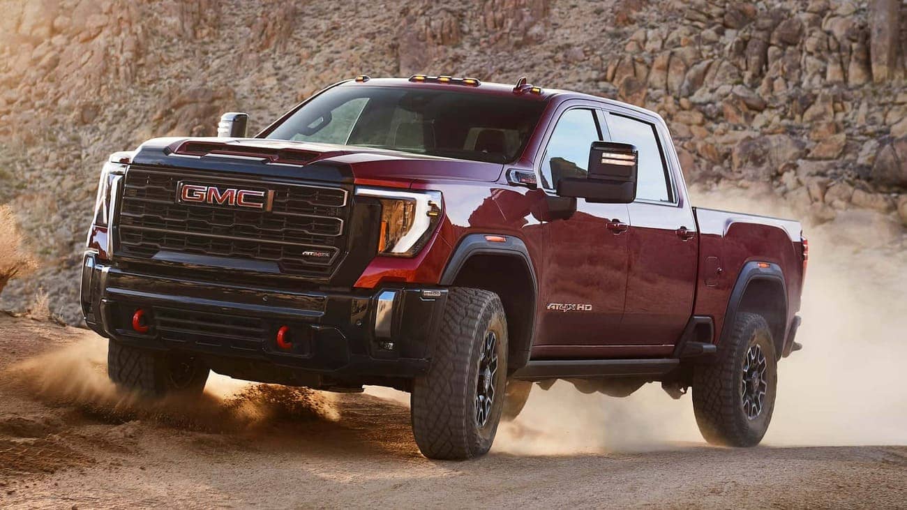 GMC Sierra sierra at4x 2024 lateral