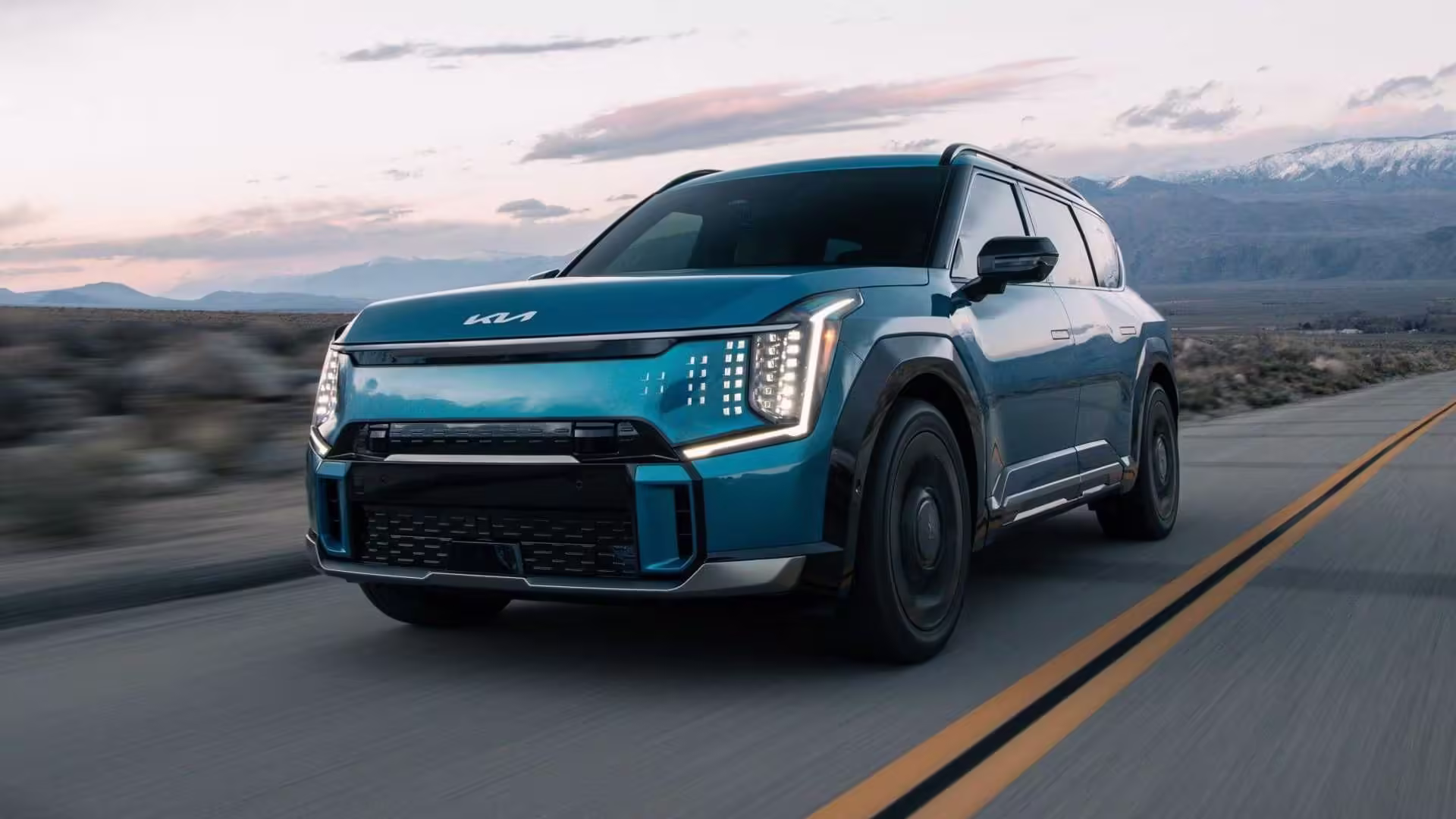 El Kia EV9 GT: Ya esta en el Futuro Próximo afirma la marca 1 Kia EV9 GT