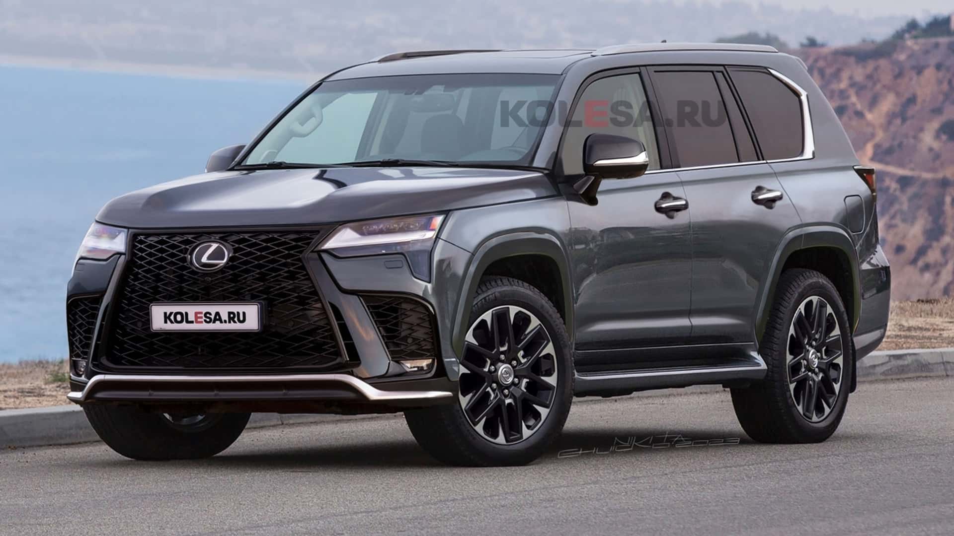 Lexus GX render