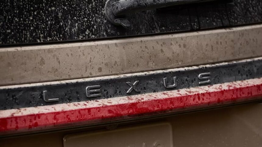 Lexus GX 2024 teaser