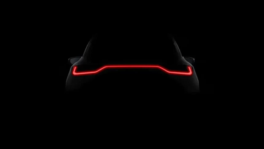 Lexus LBX 2024 teaser