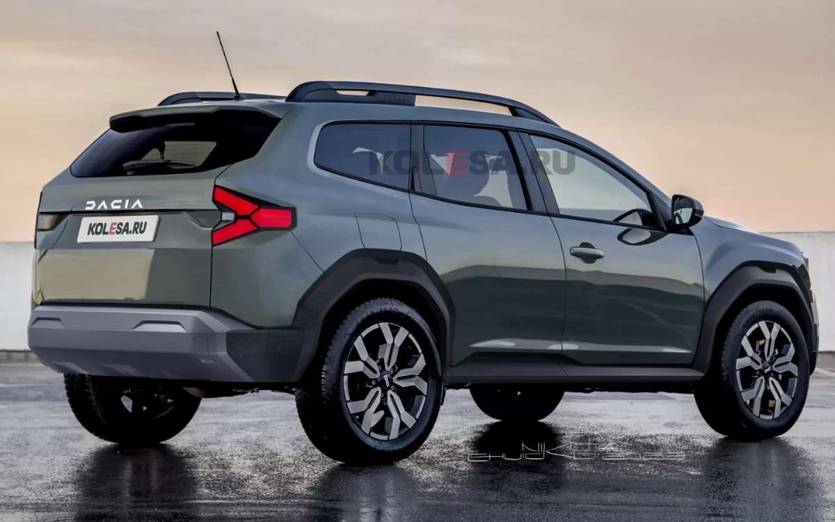 2024 renault duster render 2 Autos Rodando Duster