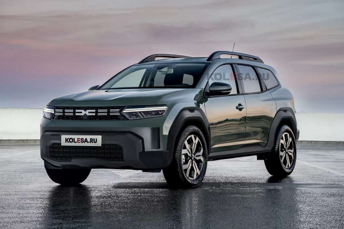 2024 renault duster render Autos Rodando Duster render