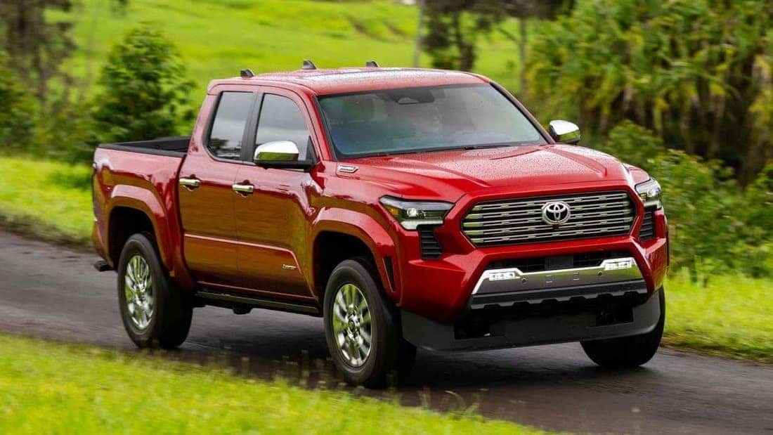 ᐅ Toyota 2024 Inicia Producción En México
