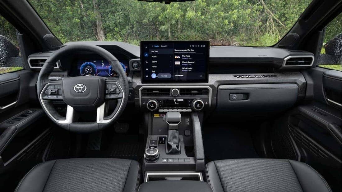 Toyota Tacoma 2024 TRD Pro limited interior