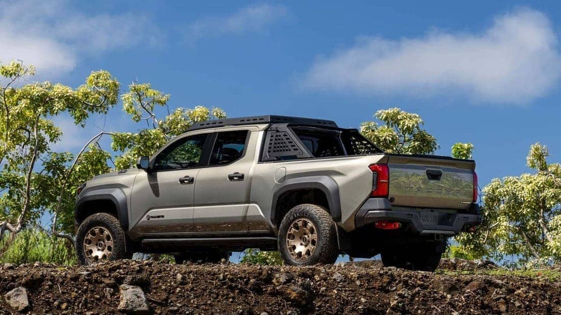 Toyota Tacoma 2024 TRD Pro Trailhunter lateral