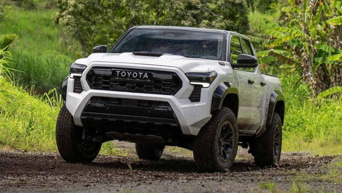 2024 toyota tacoma trd pro_03 Autos Rodando Toyota Tacoma TRD Pro