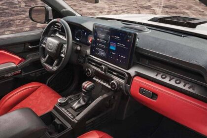 Toyota Tacoma 2024 TRD Pro interior
