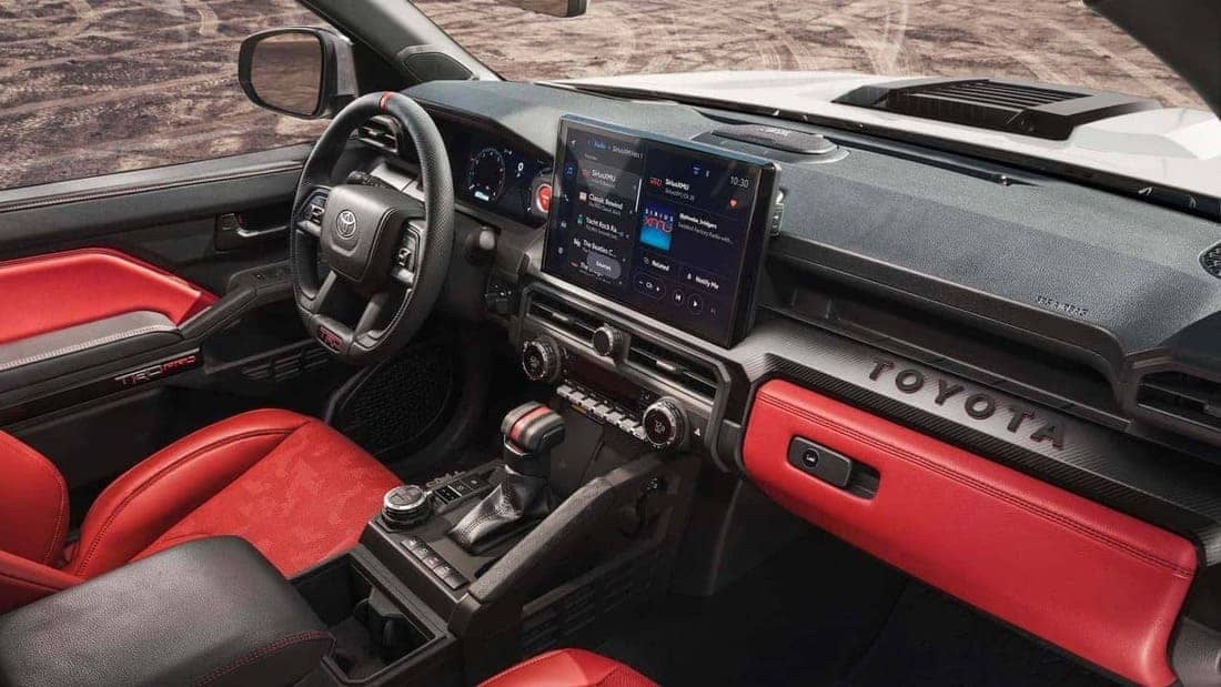 Toyota Tacoma 2024 TRD Pro interior