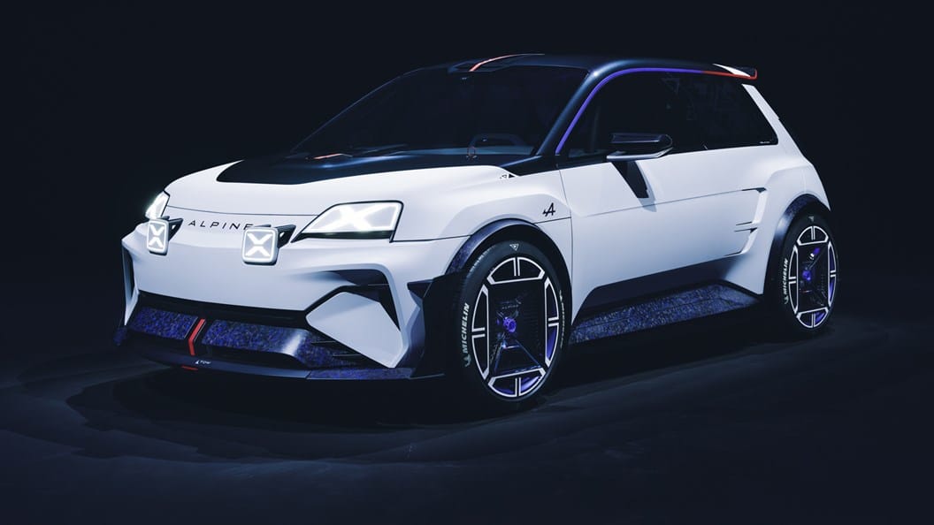 Alpine A290_ß frente