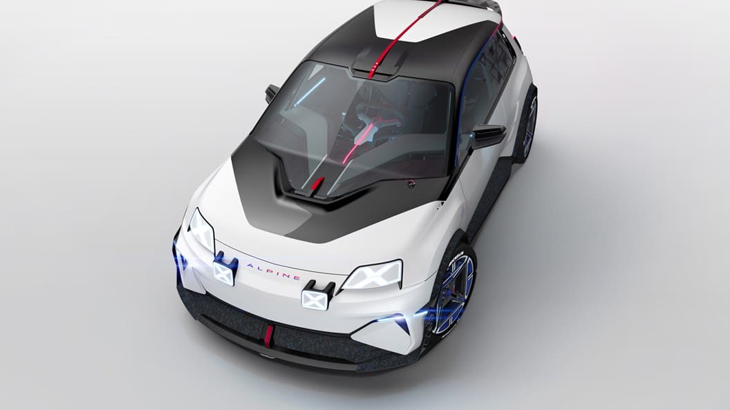 Alpine A290_ß: el prometedor futuro de los hatchbacks eléctricos deportivos 1 Alpine A290_ß