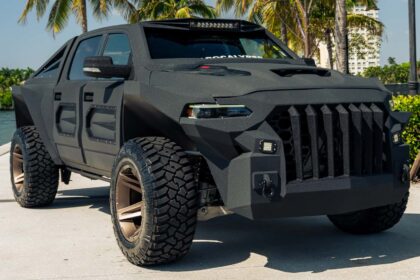 Apocalypse Super Truck Exterior Frente