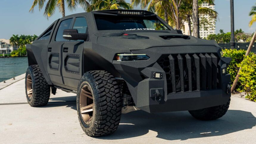 Apocalypse Super Truck Exterior Frente