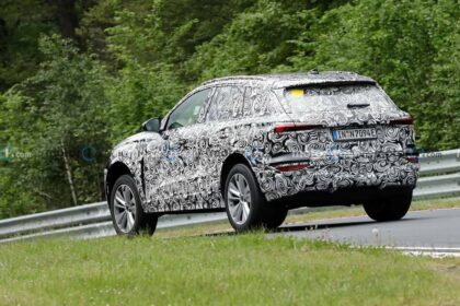 Audi Q6 e-tron diagonal