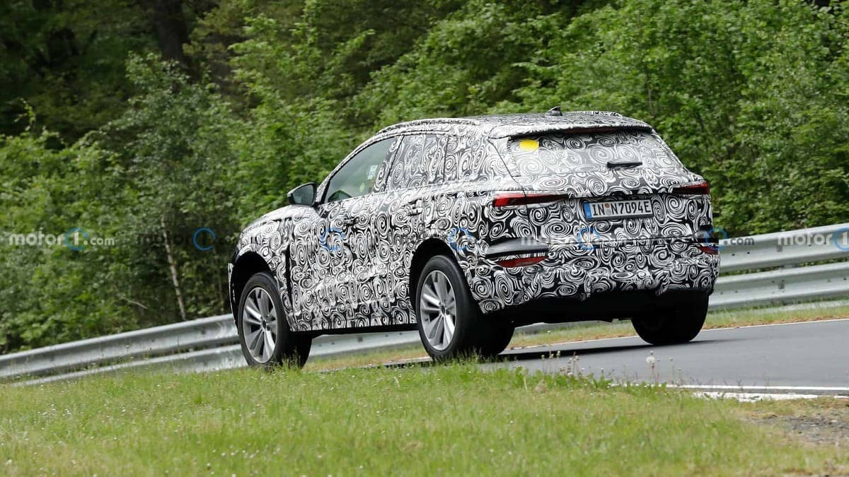 Audi Q e tron diagonal