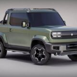 Baojun Yep pick-up frente