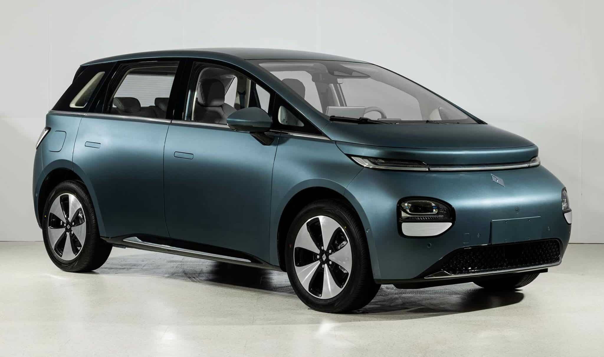 baojun yunduo eq100 Autos Rodando Baojun Yunduo EQ