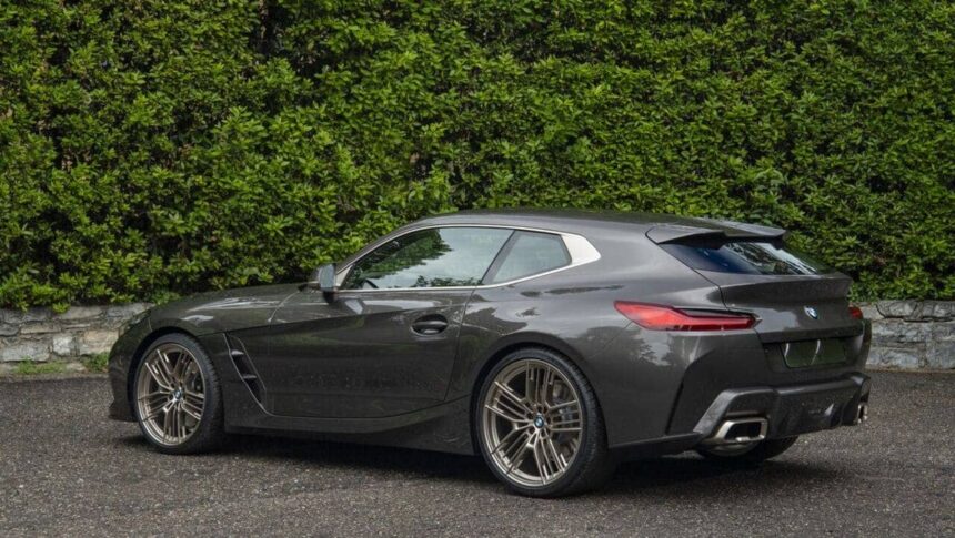 BMW Concept Touring Coupé diagonal