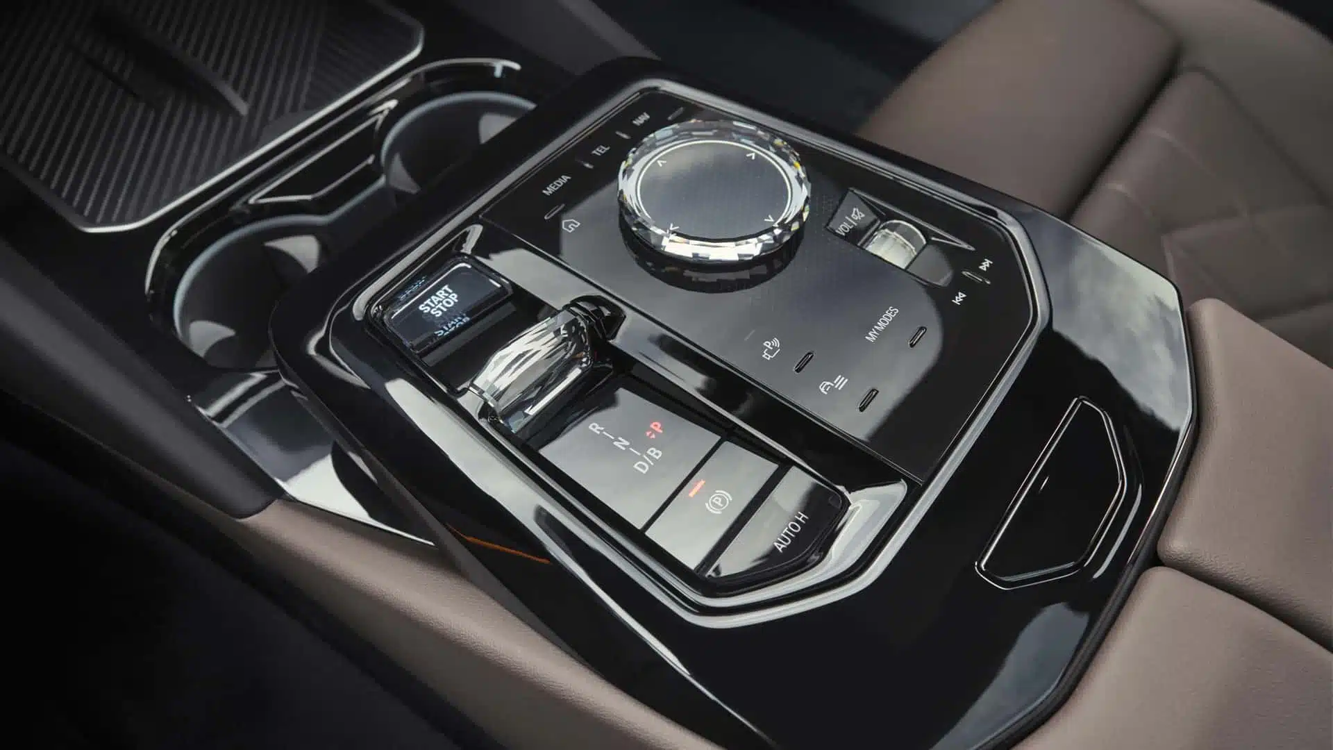 bmw i5 2024 Autos Rodando BMW i consola