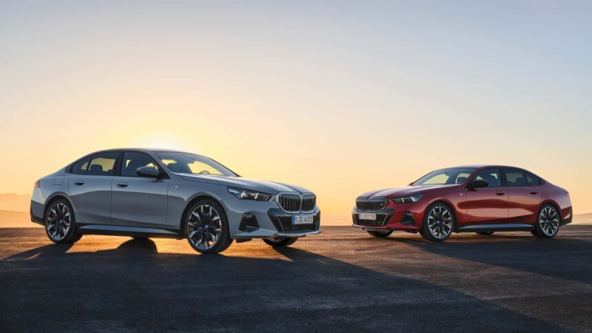 BMW i5 2024 versiones