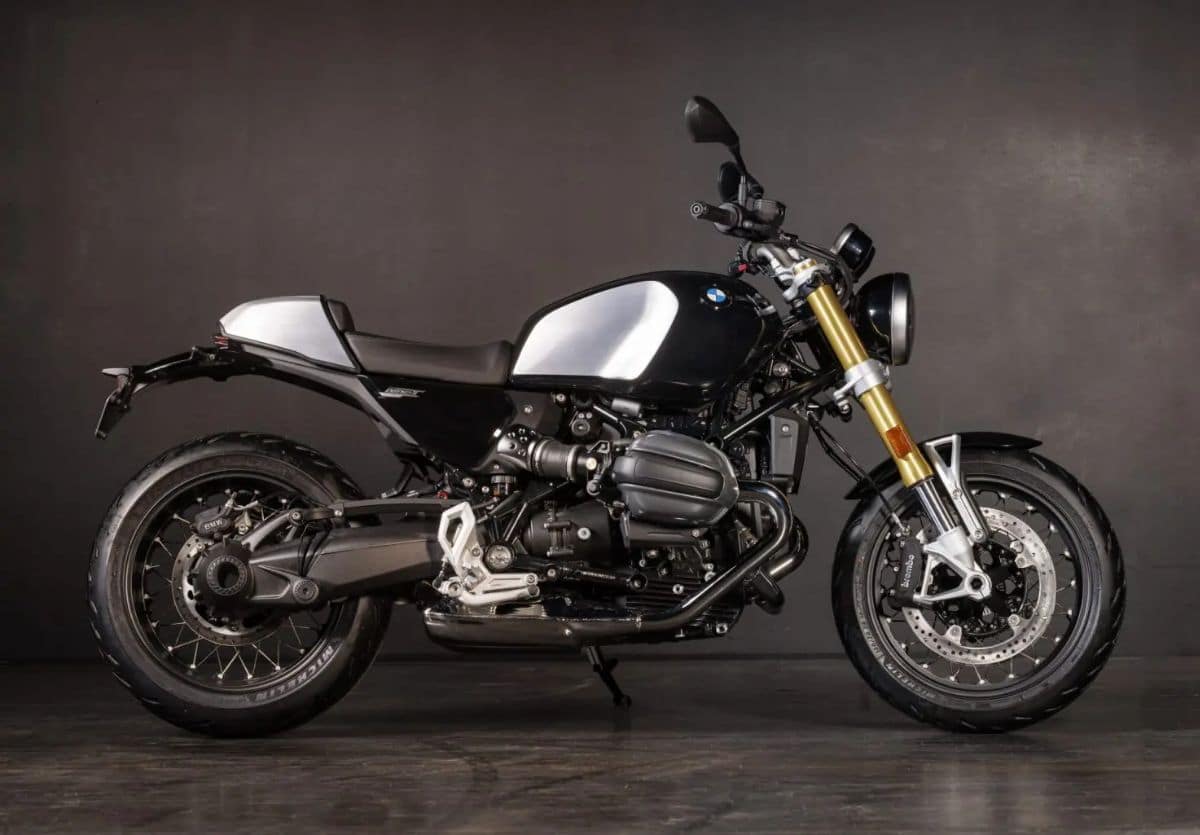 BMW Motorrad Celebración su Centenario con la R 12 NineT Roadster 1 BMW Motorrad R 12 NineT lateral