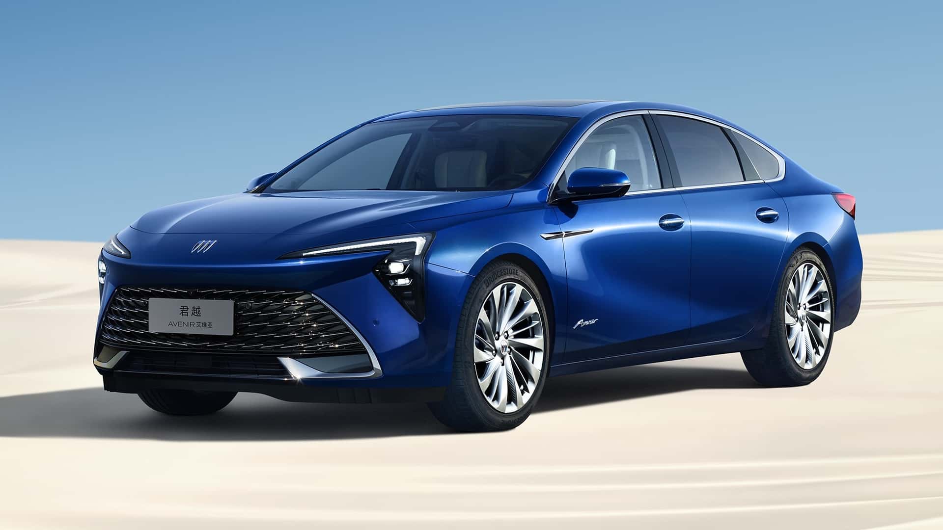 Buick LaCrosse, El Sedán de Lujo que Conquista China 1 Buick Lacrosse frente