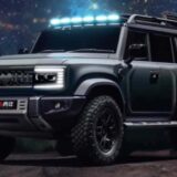 BYD Fangchengbao SF - El rival del Mercedes G-Class 7 BYD Fangchengbao SF render 2