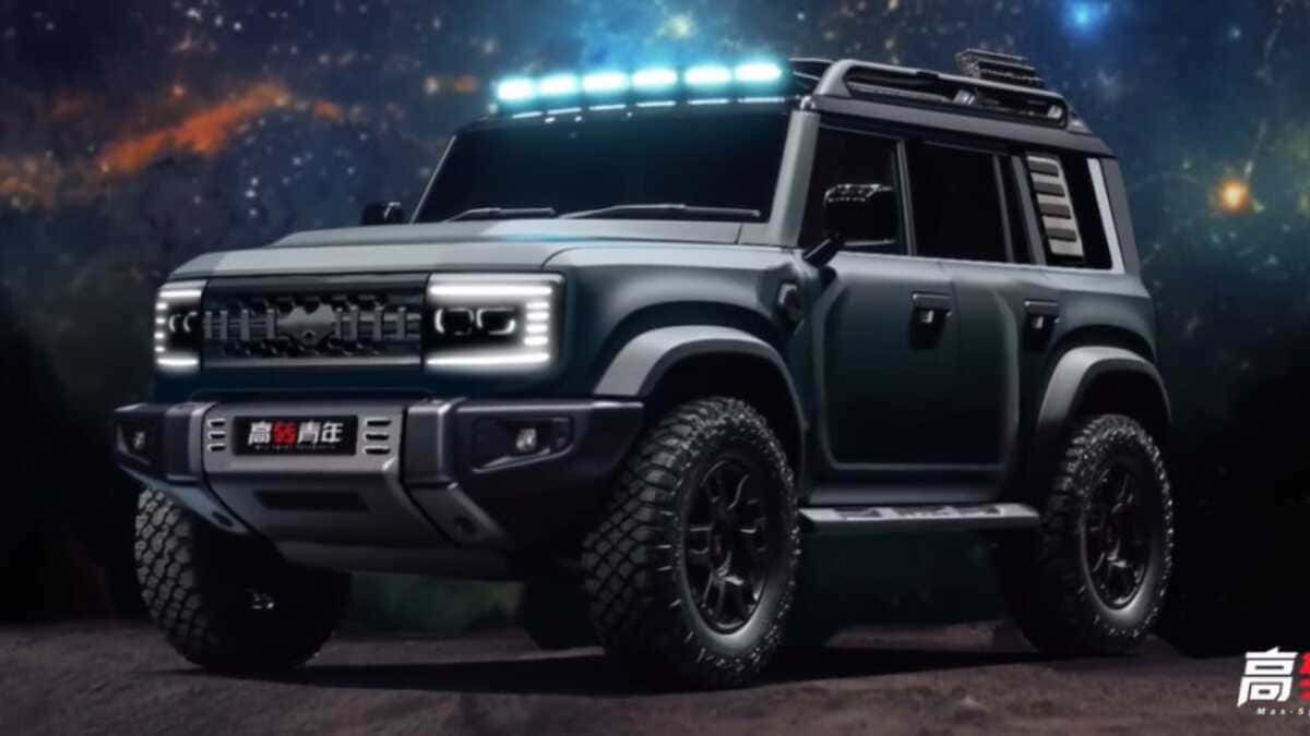 BYD Fangchengbao SF render