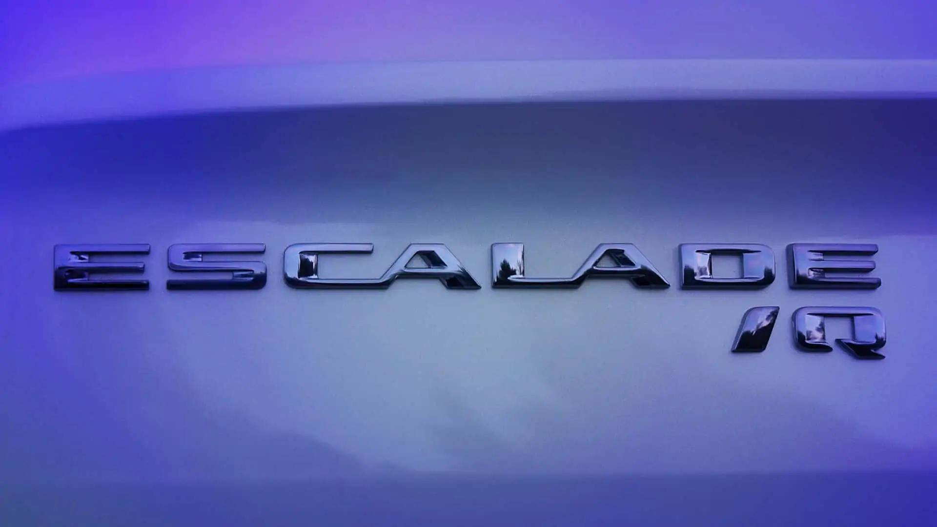 cadillac escalade iq Autos Rodando Cadillac Escalade IQ