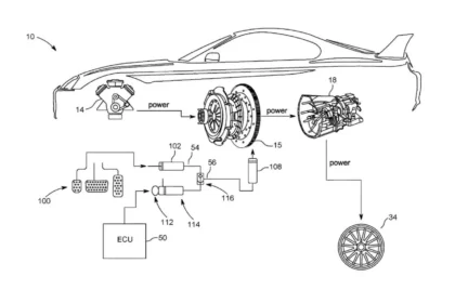 Patente CAJA DE CAMBIOS MANUAL vehículos híbridos Toyota