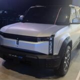 Chery iCar 03 frente