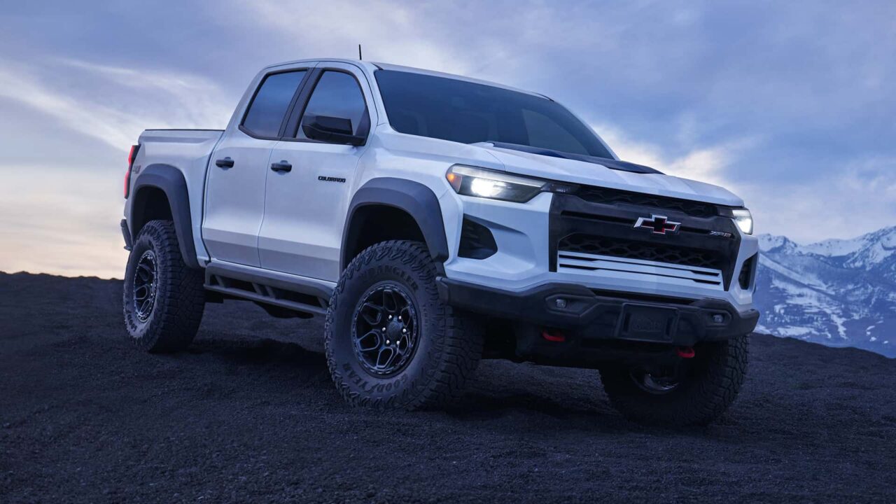 ᐅ Nueva Chevrolet Colorado ZR2 Bison 2024 Potencia Y Robustez En Un