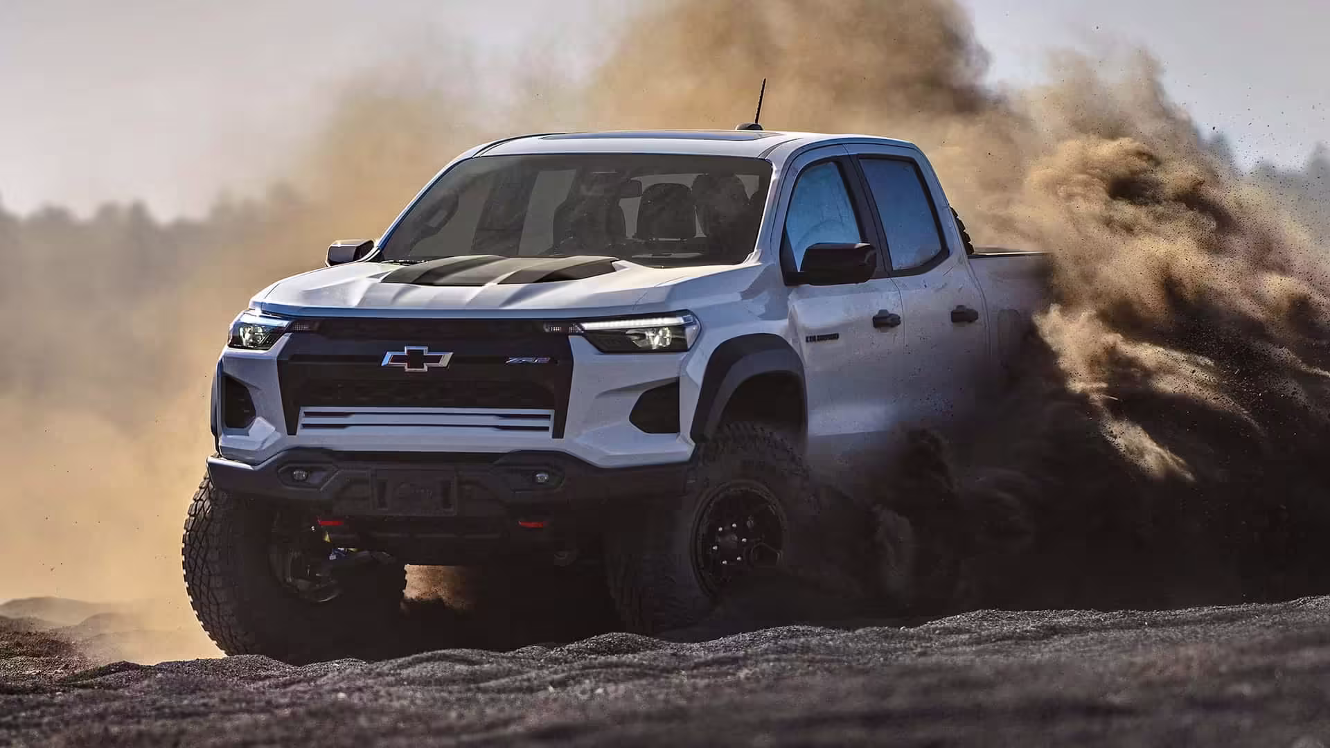 ᐅ Nueva Chevrolet Colorado ZR2 Bison 2025 Potencia Y Robustez En Un