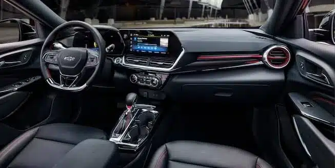 chevrolet trax 2024_07 Autos Rodando Chevrolet Trax interior