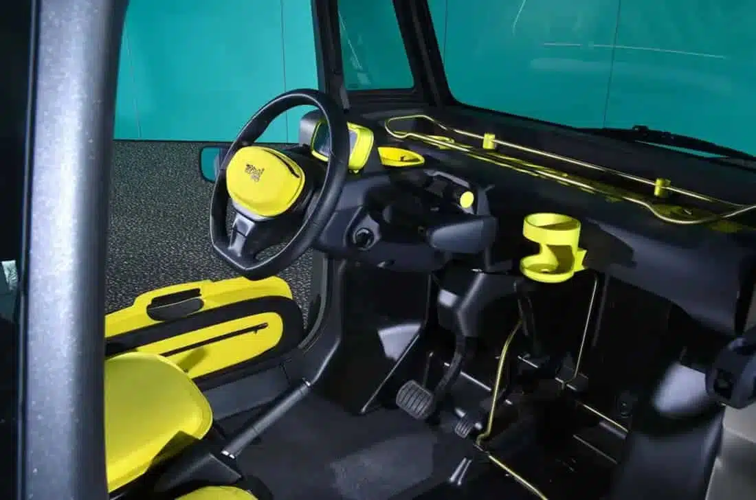citroen my ami buggy Autos Rodando Citroen My Ami Buggy interior