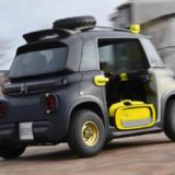 Citroën My Ami Buggy: El Eléctrico Edición Limitada 5 Citroen My Ami Buggy atras