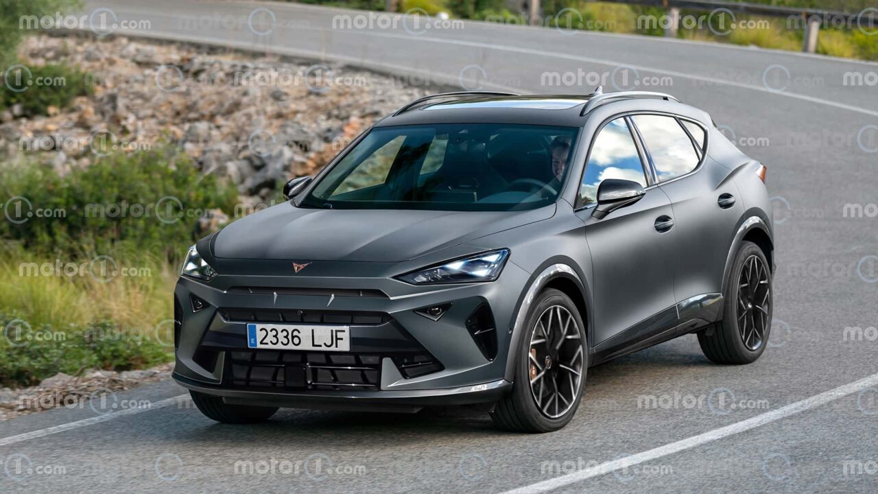 cupra formentor restyling 2023_03 Autos Rodando Cupra Formentor Facelift frente