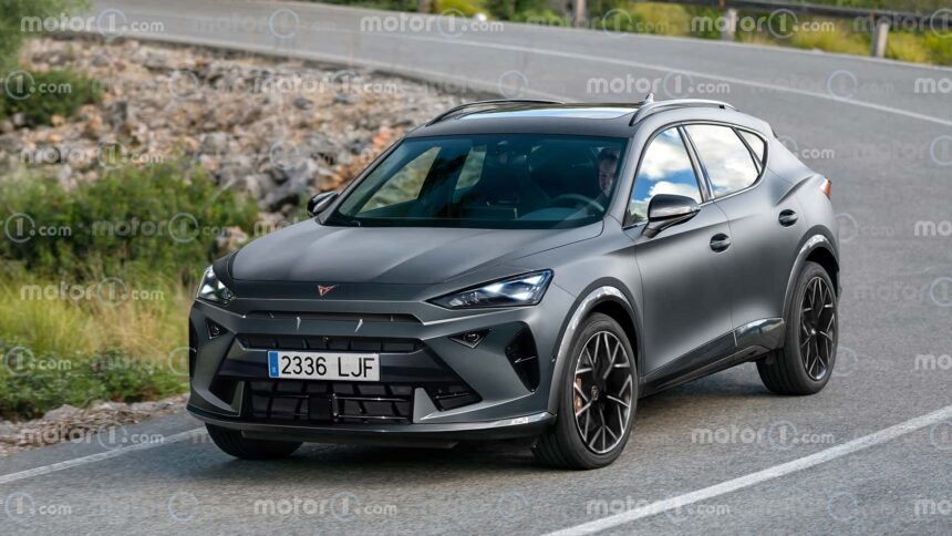 Cupra Formentor Facelift frente