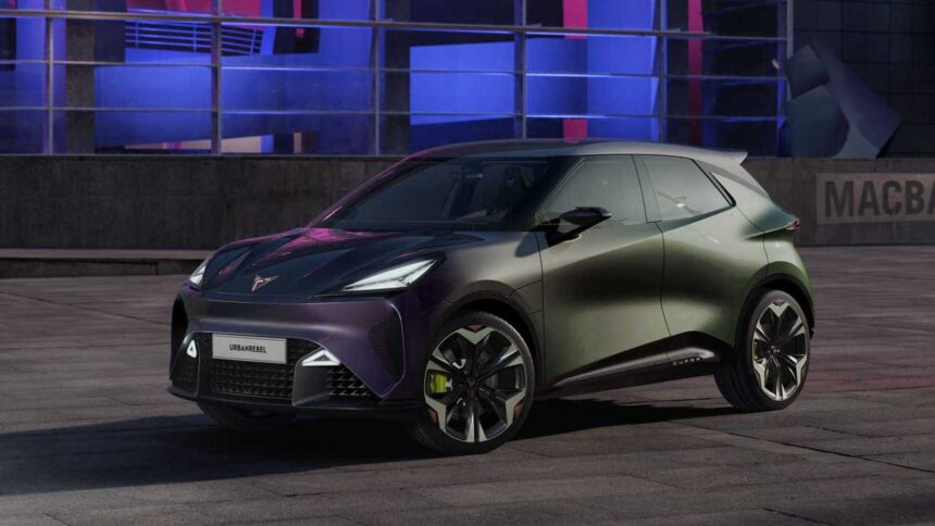 Cupra Urban Rebel Futuro RAVAL