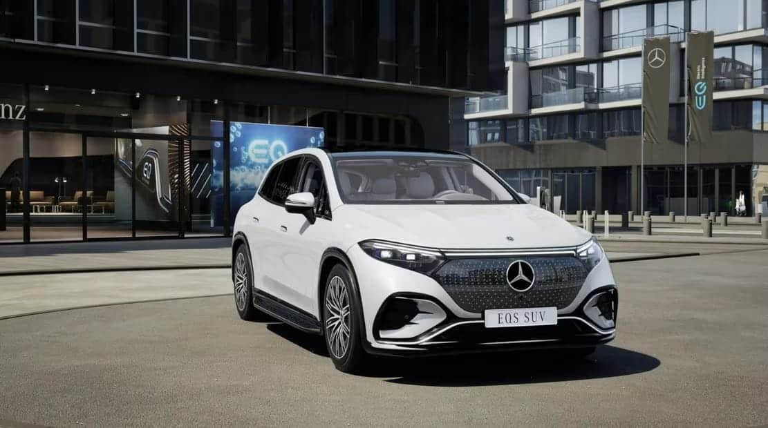 Este es el Auto Más Costoso a la venta en México 1 EQS SUV frente