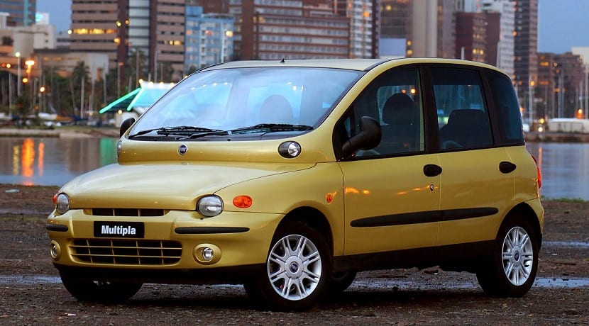 fiat multipla frontal 3 4 2 Autos Rodando Fiat Multipla