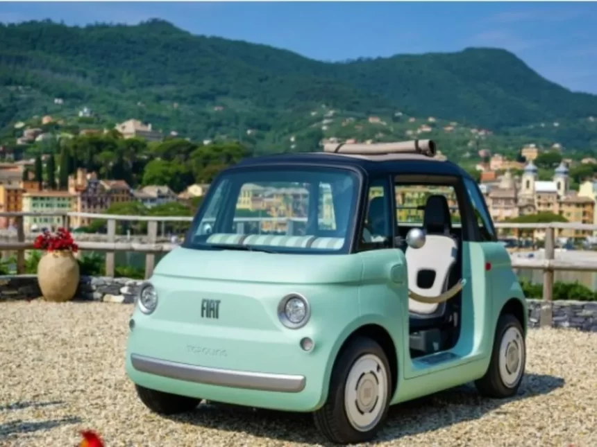 Fiat topolino ev