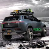 Fisker Ocean Force E atras