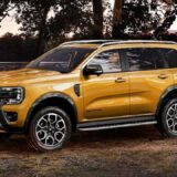 Ford Everest Wildtrak: Un SUV repleto de aventura 5 Ford Everest Wildtrak lateral