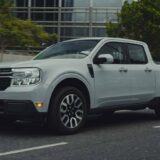 Ford Maverick: Llegara a Las Calles de Colombia en 2025 9 Ford Maverick Híbrida en movimiento