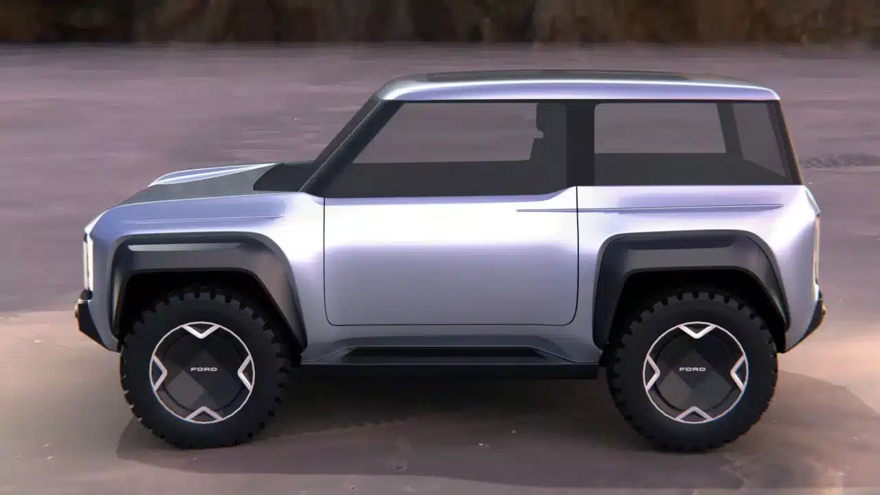 ford mini bronco_02 Autos Rodando Ford Mini Bronco lateral