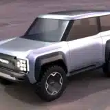 Ford Mini Bronco, para enfrentarse al Suzuki Jimny 5 Ford Mini Bronco EV